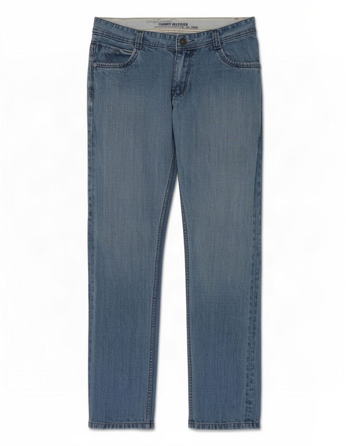 Jeans slim da uomo Tommy Hilfiger W36 L34 Blu