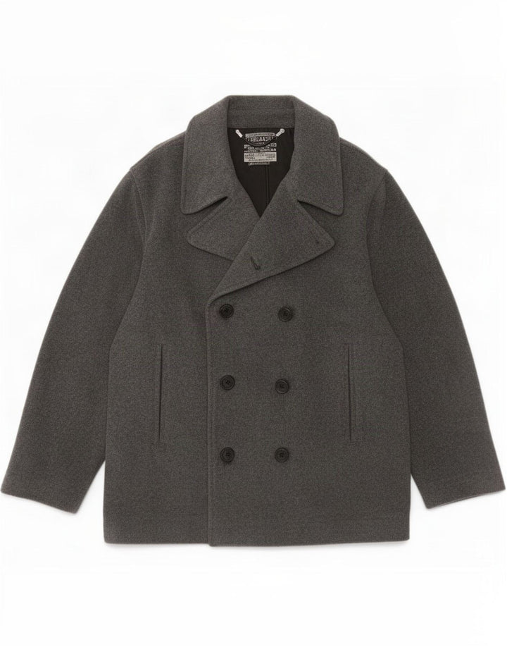 Caban Uomo Trussardi IT 48 Grigio Medio Lana