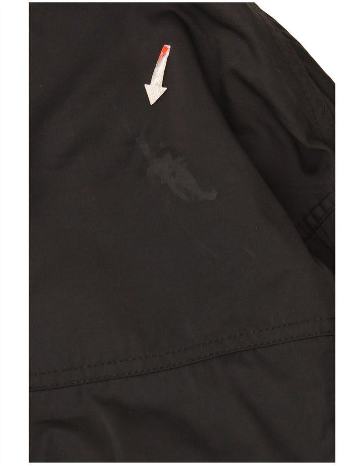 Giacca imbottita oversize da donna Zara UK 6 XS nylon nero