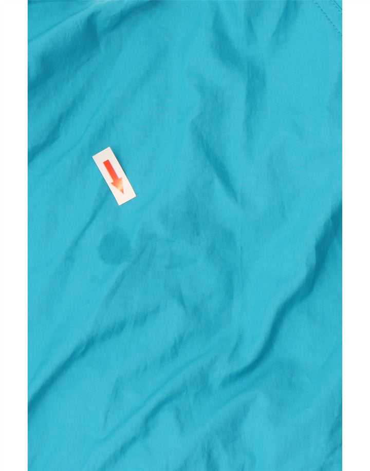 Giacca da ginnastica grafica da uomo Ellesse, grande, in poliestere color block blu