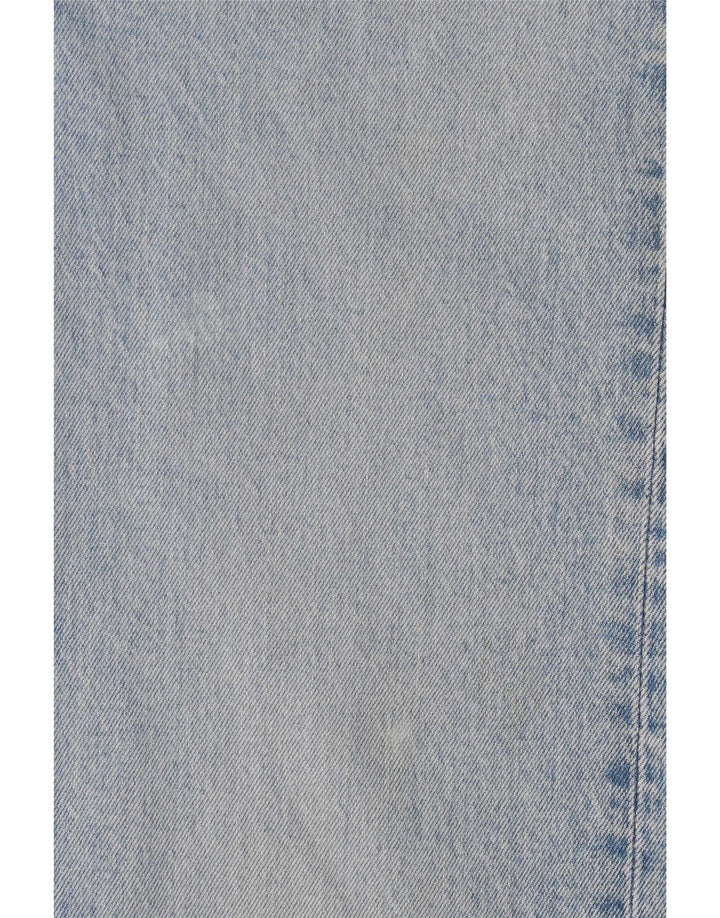 Jeans dritti Ribcage da donna Levi's W28 L27 cotone blu