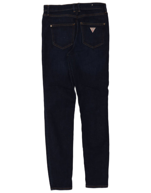 Guess Womens Skinny Jeans W28 L28 Navy Blue