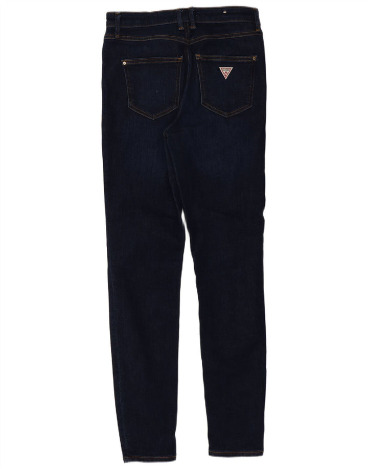 Jeans skinny da donna Guess W28 L28 Blu navy