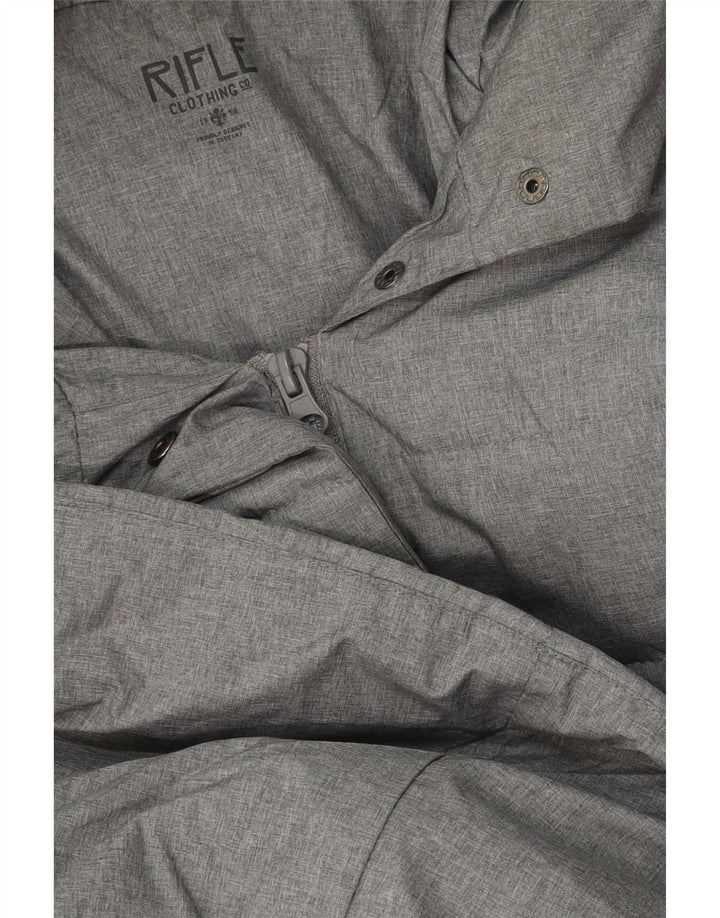 Cappotto imbottito da donna Rifle UK 14 Grigio medio chiazzato