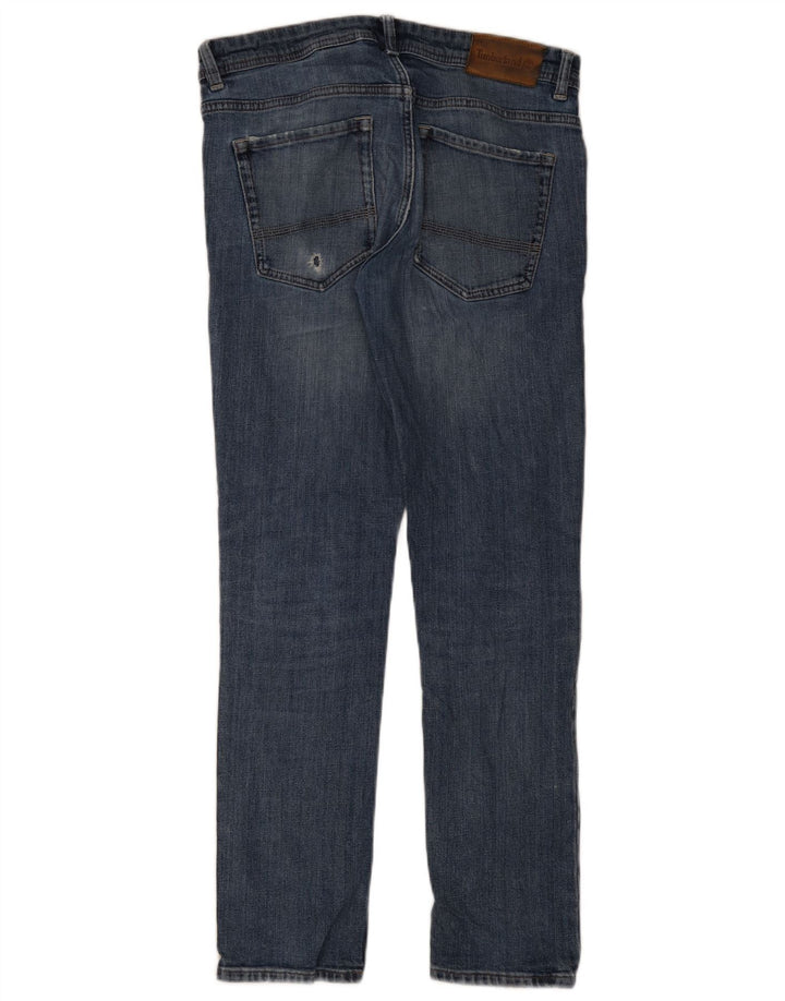Jeans slim da uomo Timberland W32 L32 cotone blu