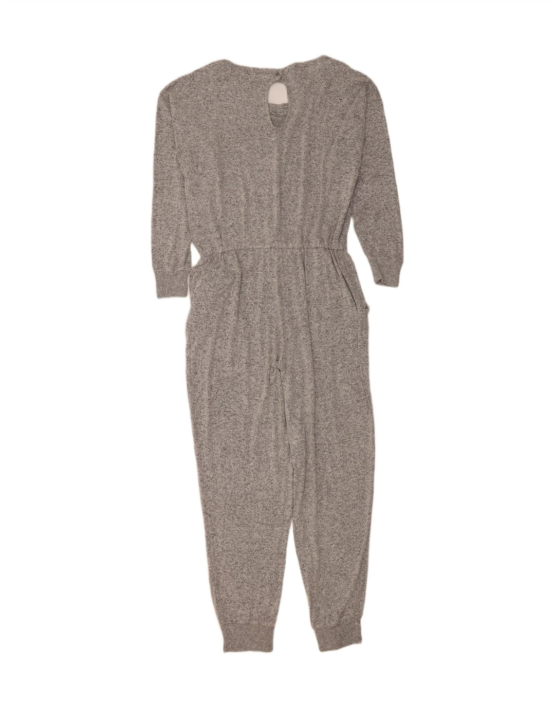 Tuta oversize da donna Fat Face UK 16 Grande viscosa chiazzata grigia