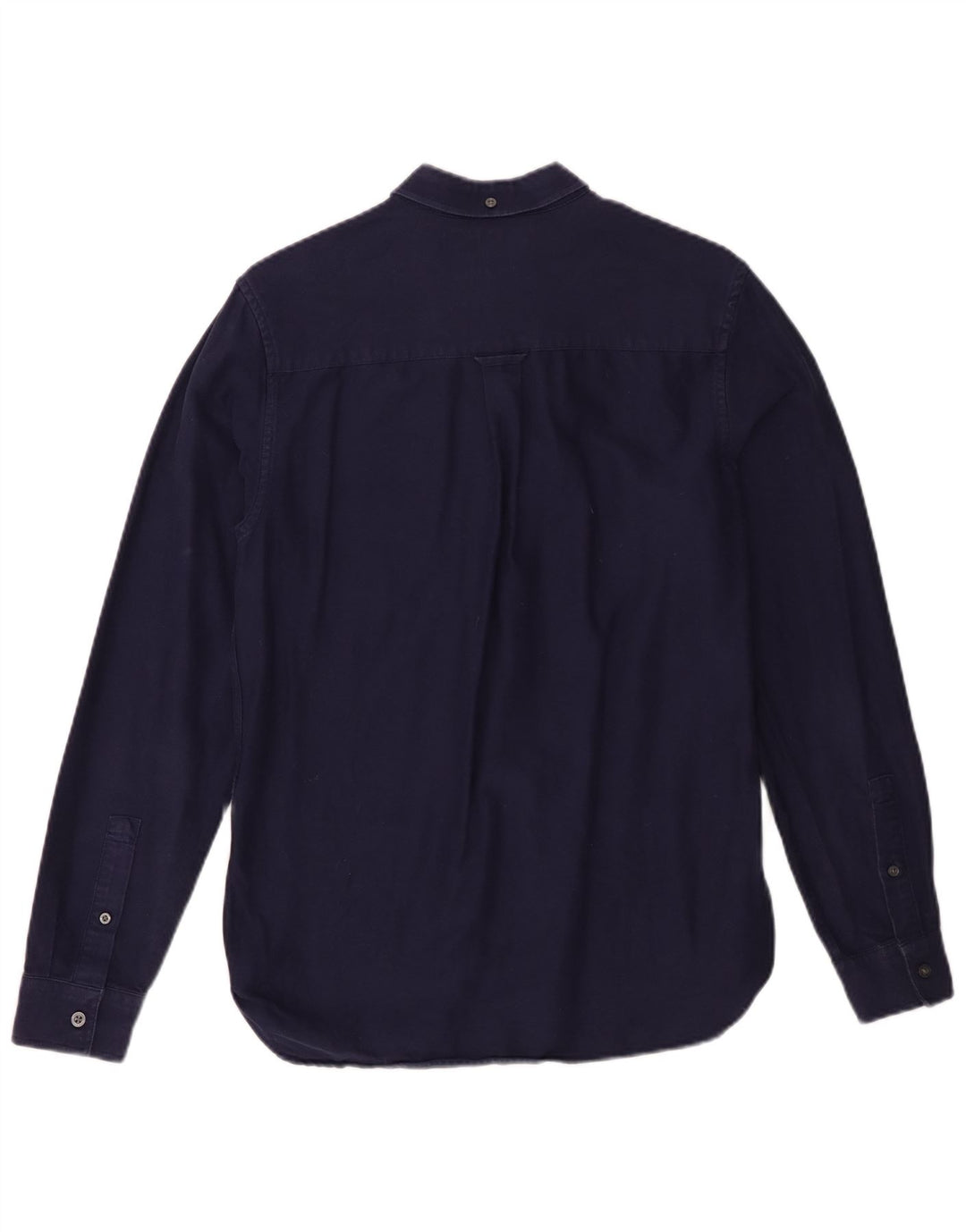 Camicia da uomo Lyle & Scott piccola in cotone blu navy
