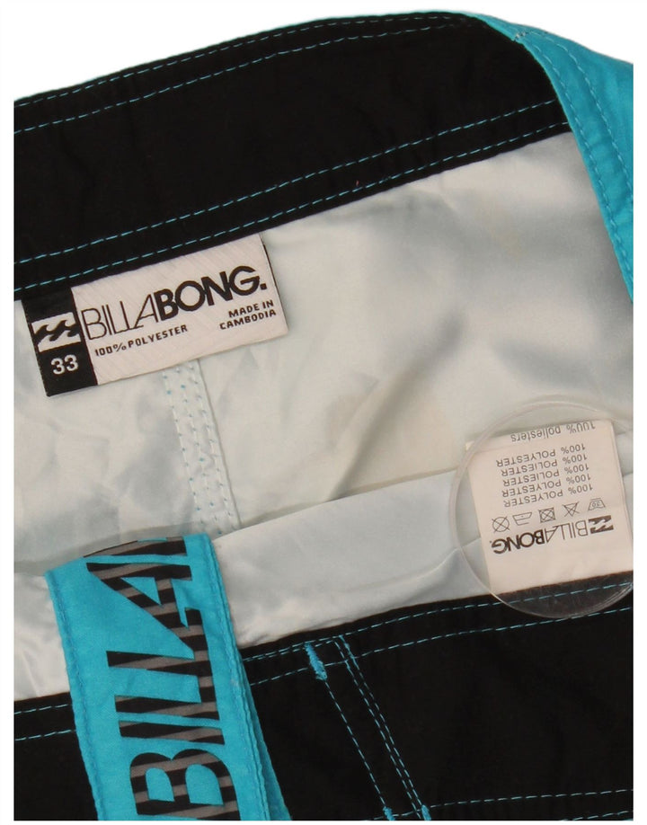 BILLABONG Pantaloncini da bagno grafici da uomo Colorblock medio multicolore