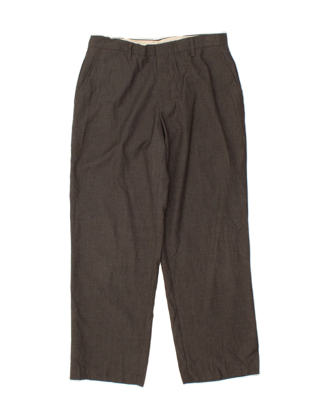 CHAPS Boys Straight Chino Trousers 13-14 Years W30 L27 Grey Polyester Vintage Chaps and Second-Hand Chaps from Messina Hembry 