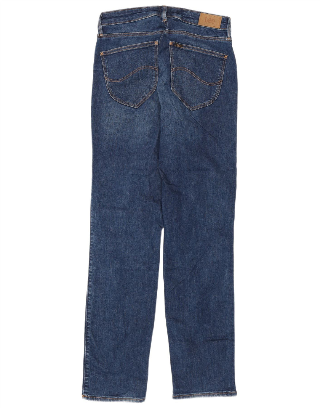 Jeans dritti Marion da donna LEE W30 L31 cotone blu