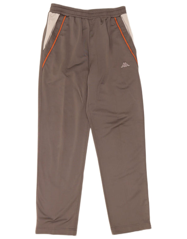 Pantaloni della tuta da ragazzo Kappa 14-15 anni 2XL Colore grigio