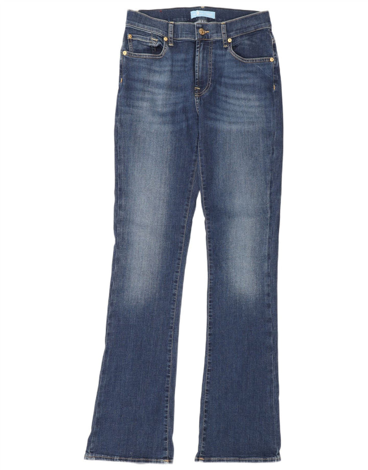 7 For All Mankind Jeans Bootcut da donna W28 L34 Cotone blu