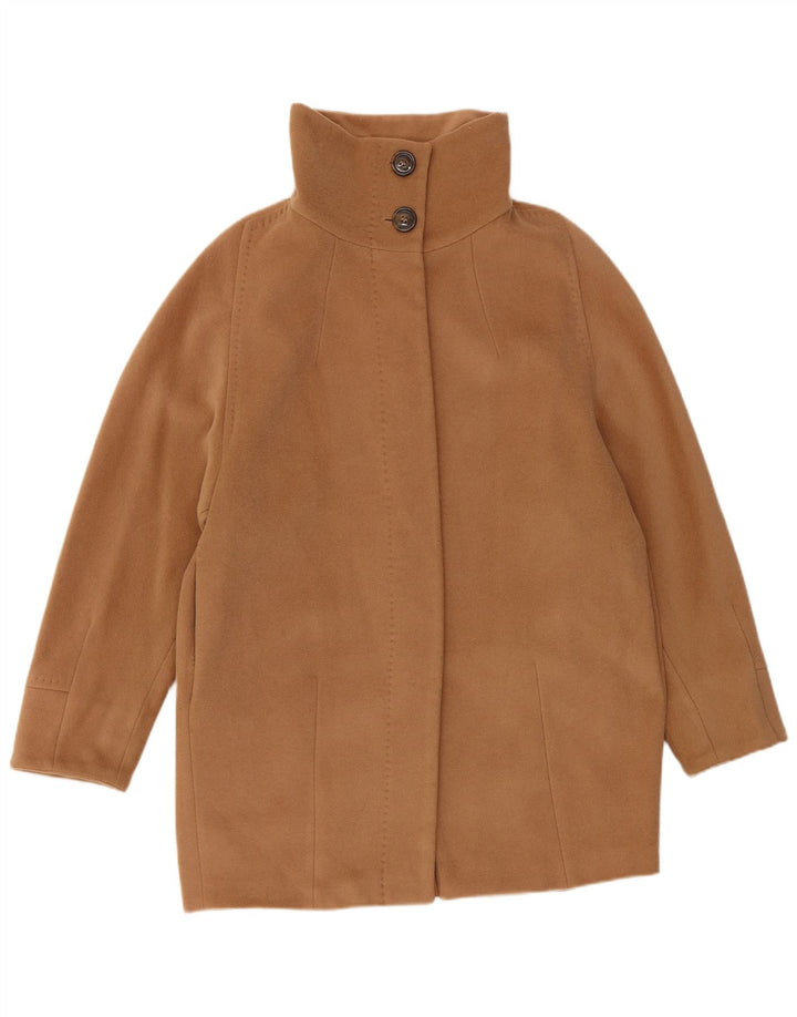 Cappotto da weekend da donna Max Mara UK 8 Small Beige Lana vergine