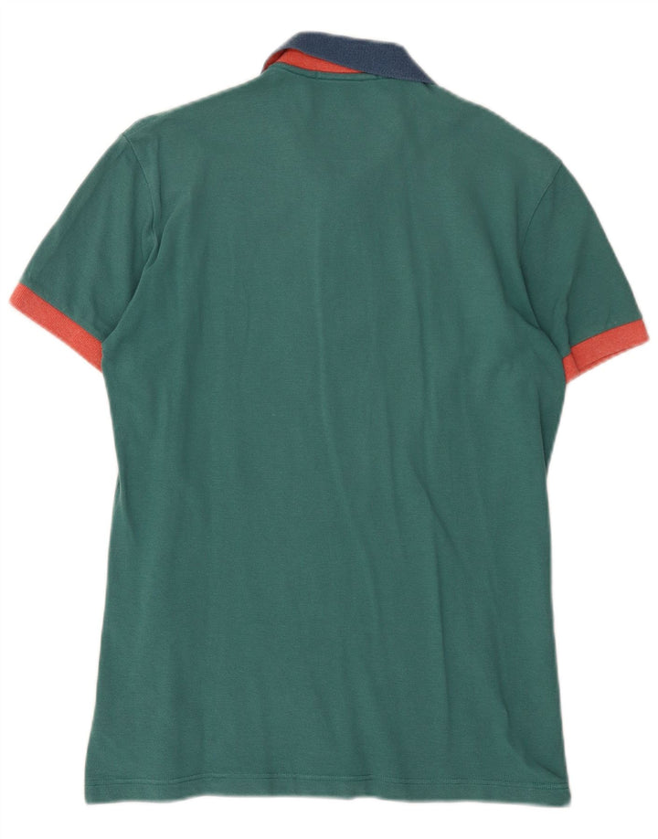 Polo da uomo Fred Perry verde medio