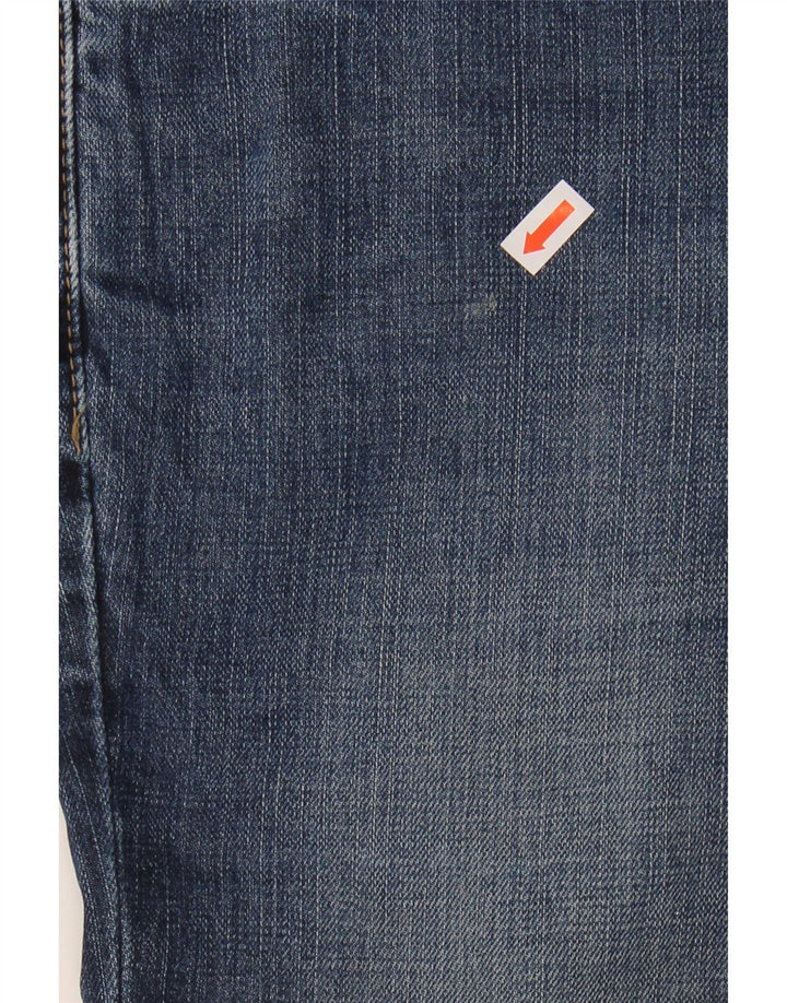 LEVI'S Mens 511 Slim Jeans W32 L32 Blue Cotton