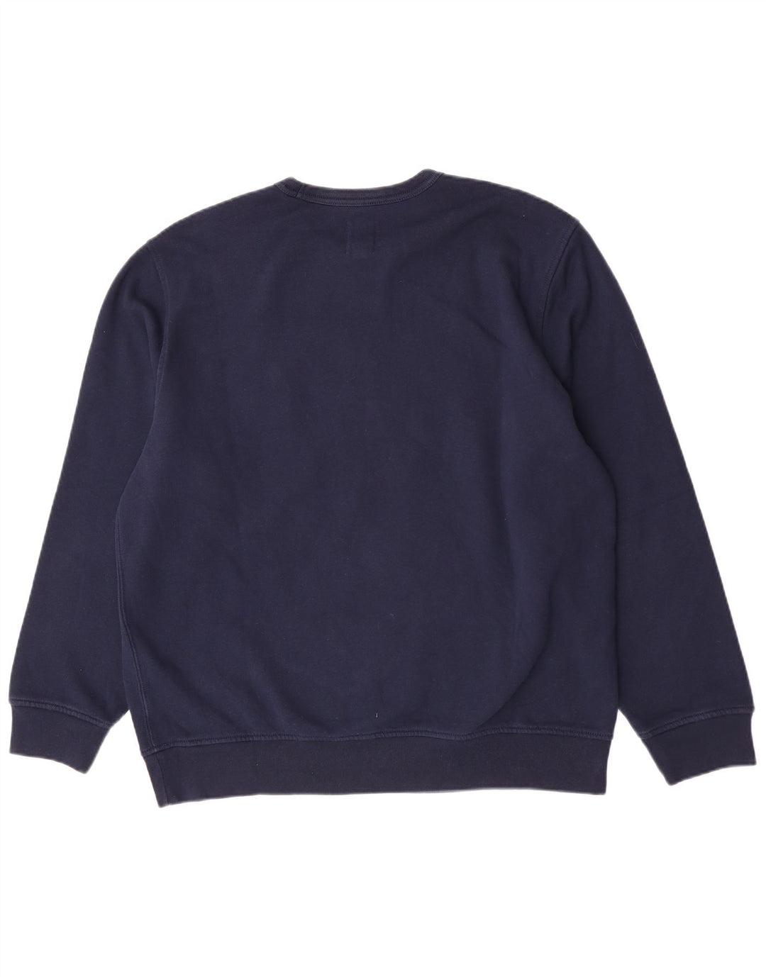 Felpa grafica da uomo Gap Jumper XL in cotone blu navy