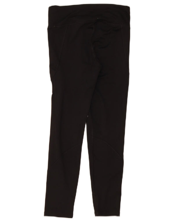 Leggings grafici Puma per ragazze 13-14 anni in poliestere nero