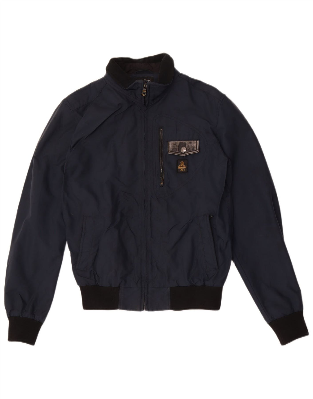 Giubbotto Bomber Bambino Refrigiwear 13-14 Anni Blu Navy in Poliammide