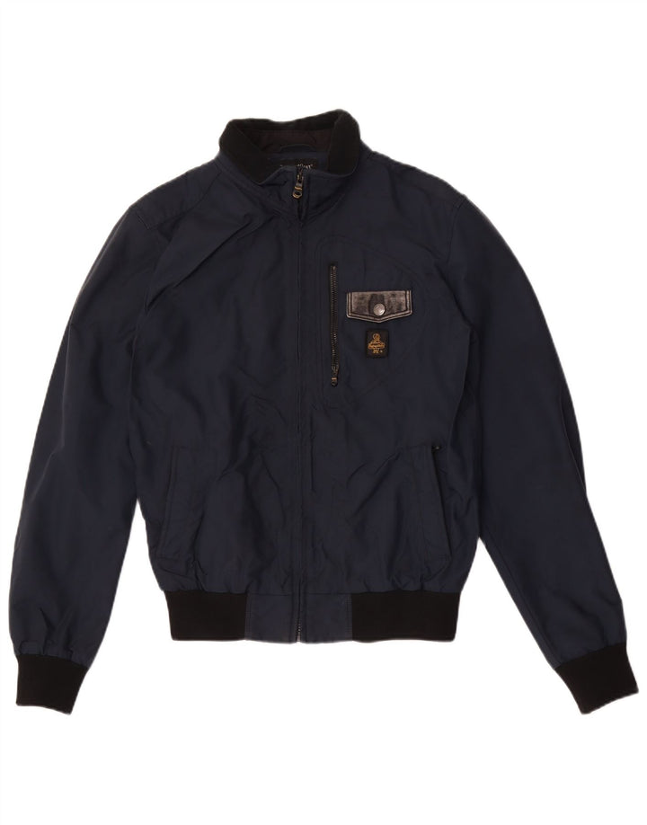 Giubbotto Bomber Bambino Refrigiwear 13-14 Anni Blu Navy in Poliammide