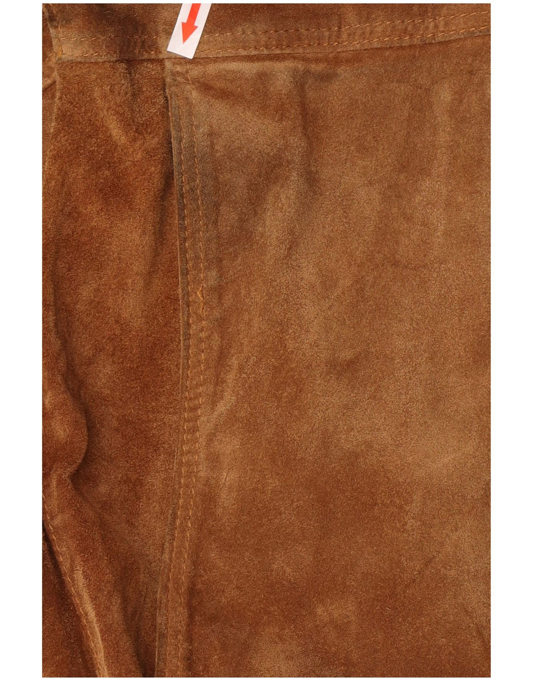 Giacca vintage in pelle scamosciata da uomo UK 38 Marrone medio