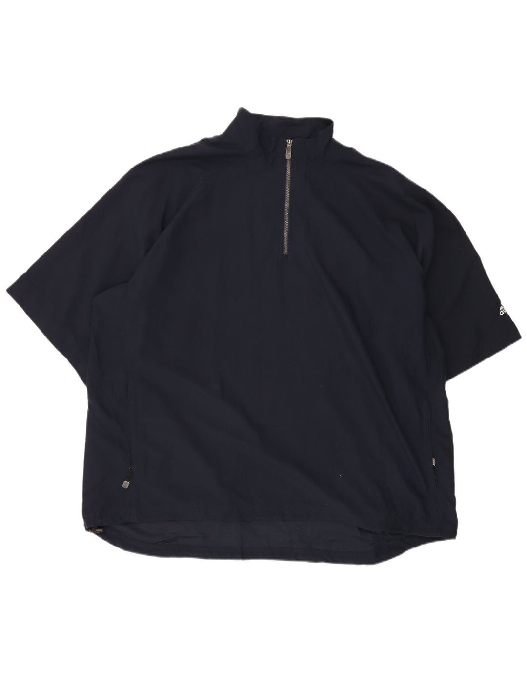 Adidas Uomo Climacool Zip Neck Pullover Tuta Top 2XL Blu Navy Sport