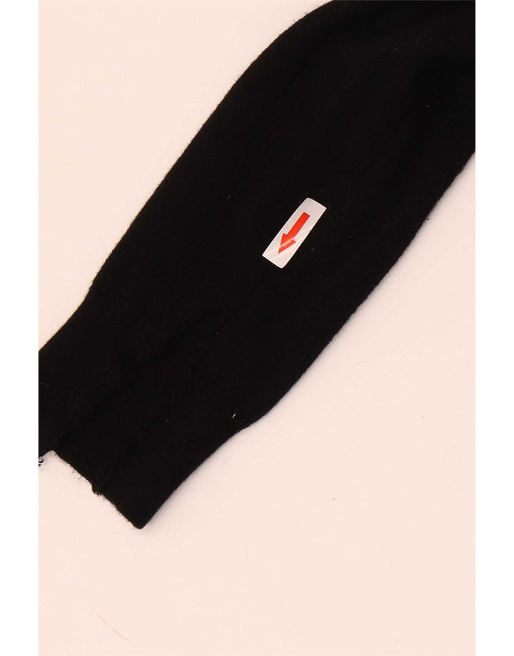 Maglione cardigan da donna Zara UK 12 medio nero
