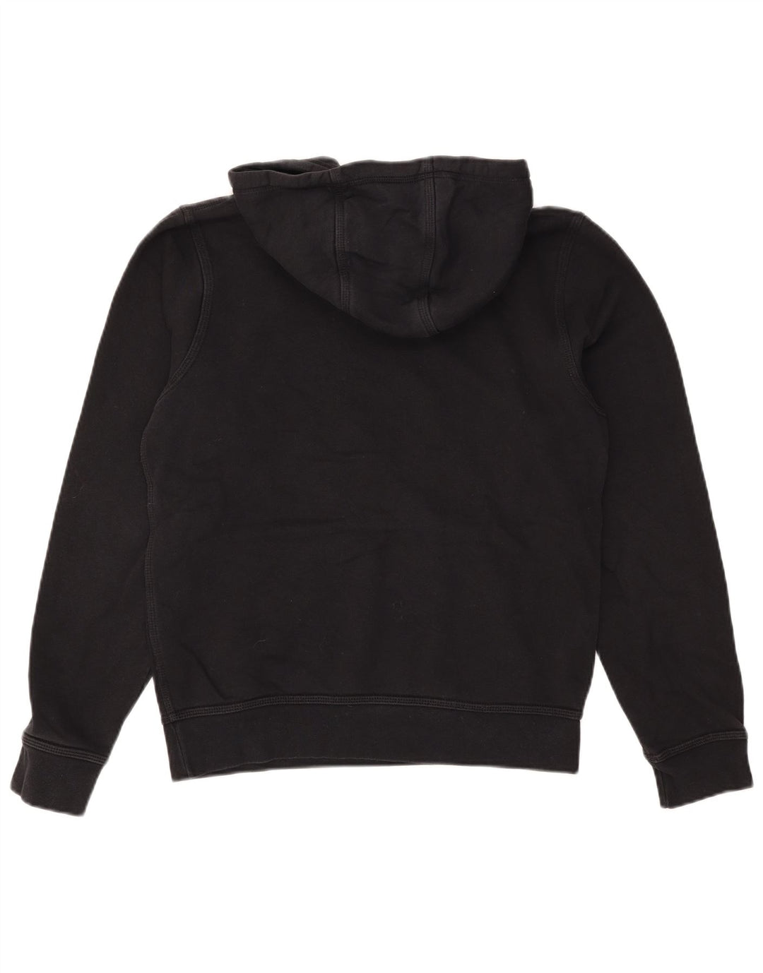 Felpa con cappuccio da uomo Nike Small in cotone nero