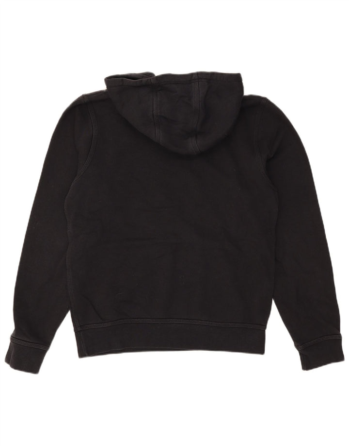 Felpa con cappuccio da uomo Nike Small in cotone nero