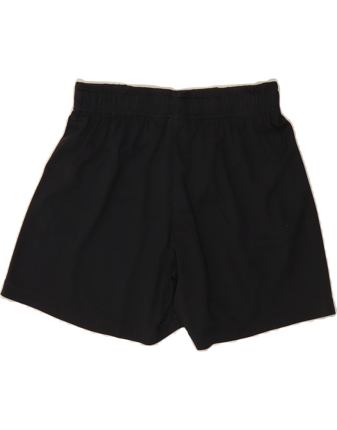 ADIDAS Womens Sport Shorts UK 8 Small  Black Polyester Vintage Adidas and Second-Hand Adidas from Messina Hembry 