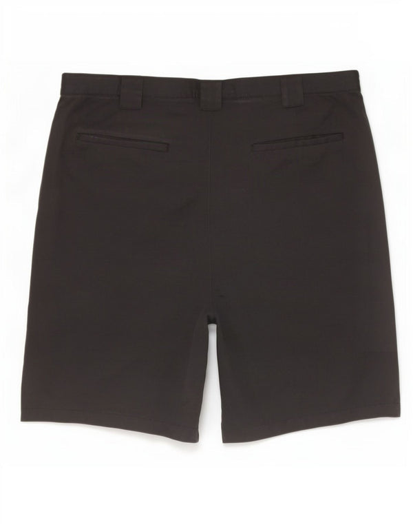 Pantaloncini chino da uomo Nike W38 XL poliestere nero