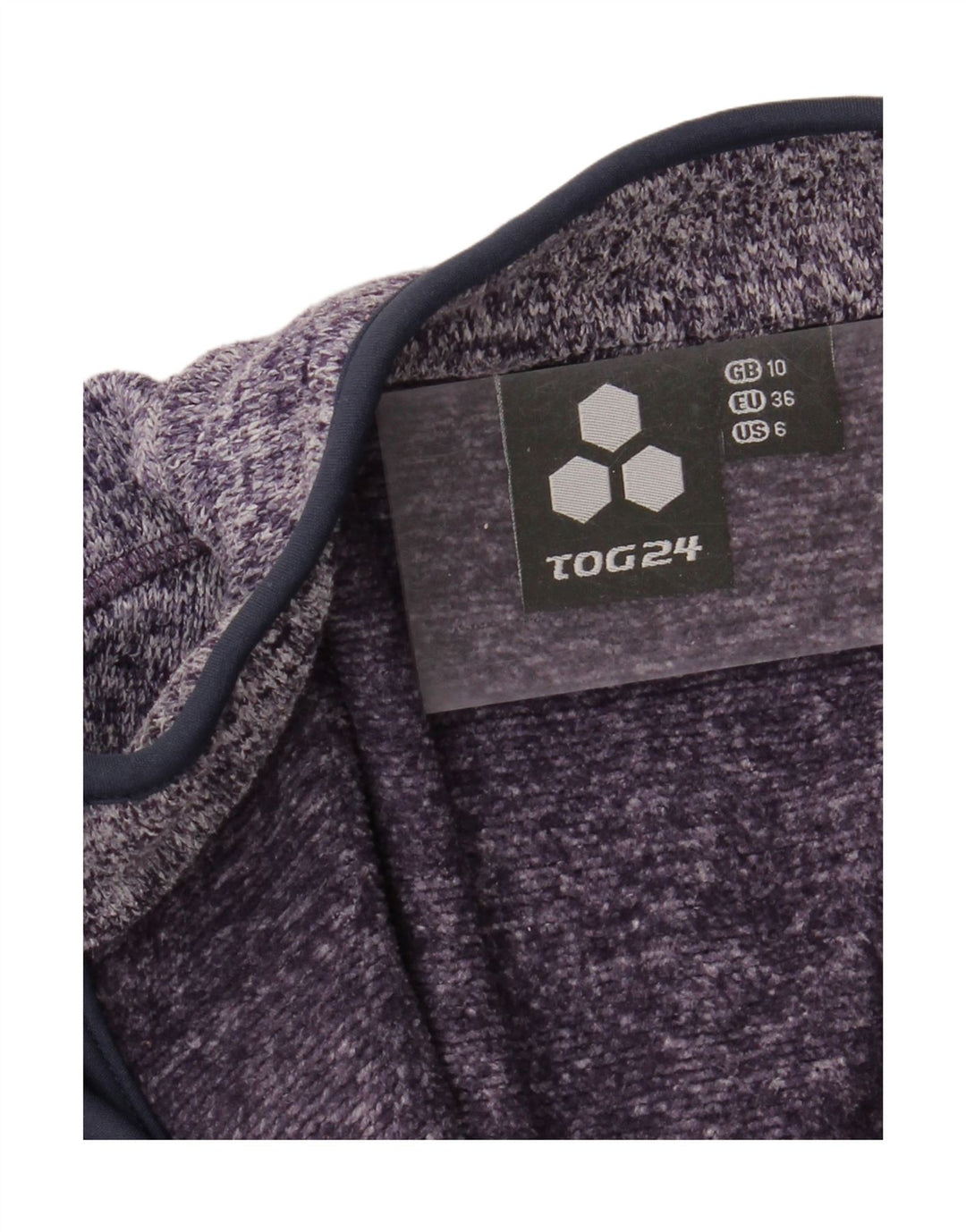 TOG 24 Womens Tracksuit Top Jacket UK 10 Small Purple Polyester Vintage Tog 24 and Second-Hand Tog 24 from Messina Hembry 