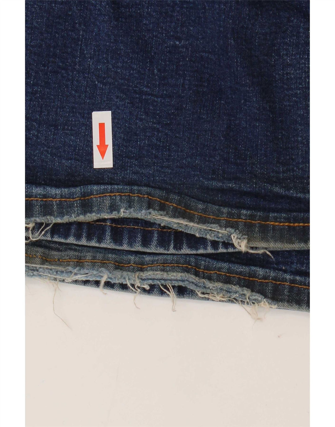 Jeans Levi's 584 Bootcut da donna W36 L30 in cotone blu