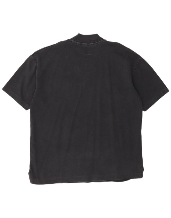 Zara T-shirt da uomo XL in cotone nero