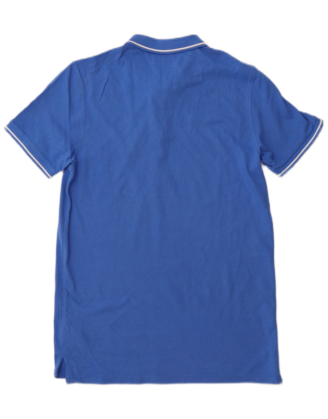 Polo LEE da uomo vestibilità regolare in cotone blu medio