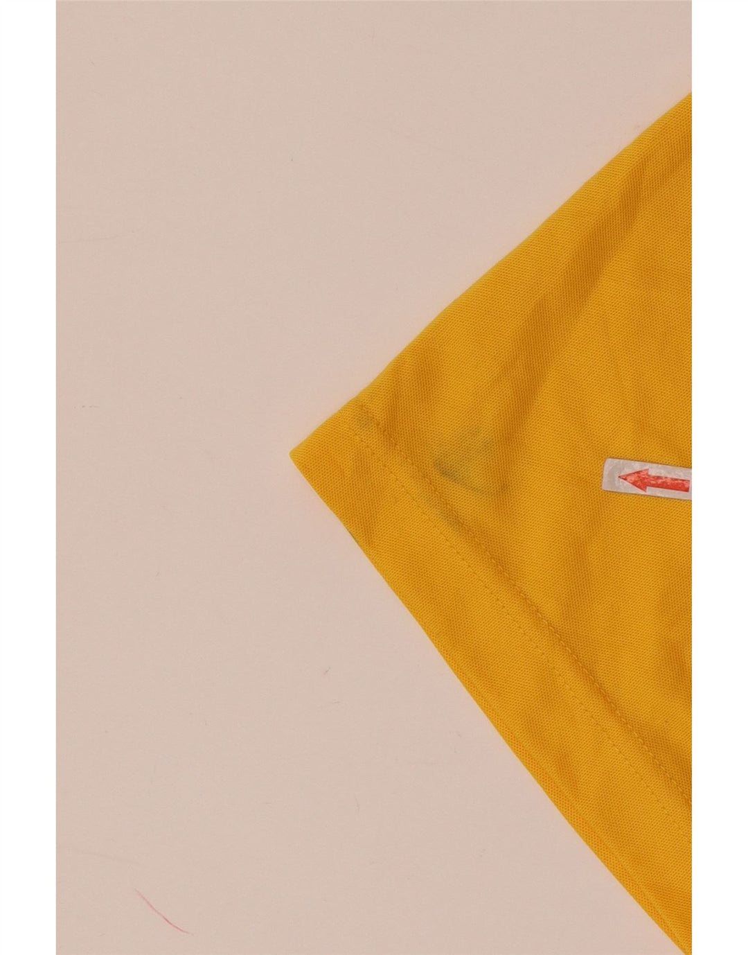 T-shirt grafica da uomo ADIDAS Top Small in poliestere color block giallo
