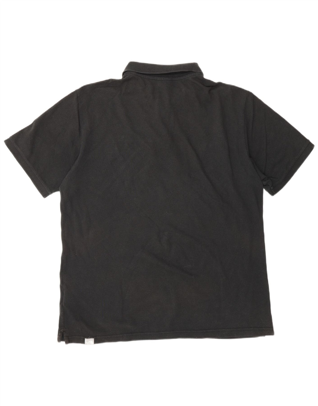 Polo da uomo THE NORTH FACE grande in cotone nero
