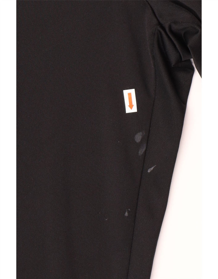 ADIDAS Mens Tracksuit Trousers Medium  Black Polyester Vintage Adidas and Second-Hand Adidas from Messina Hembry 