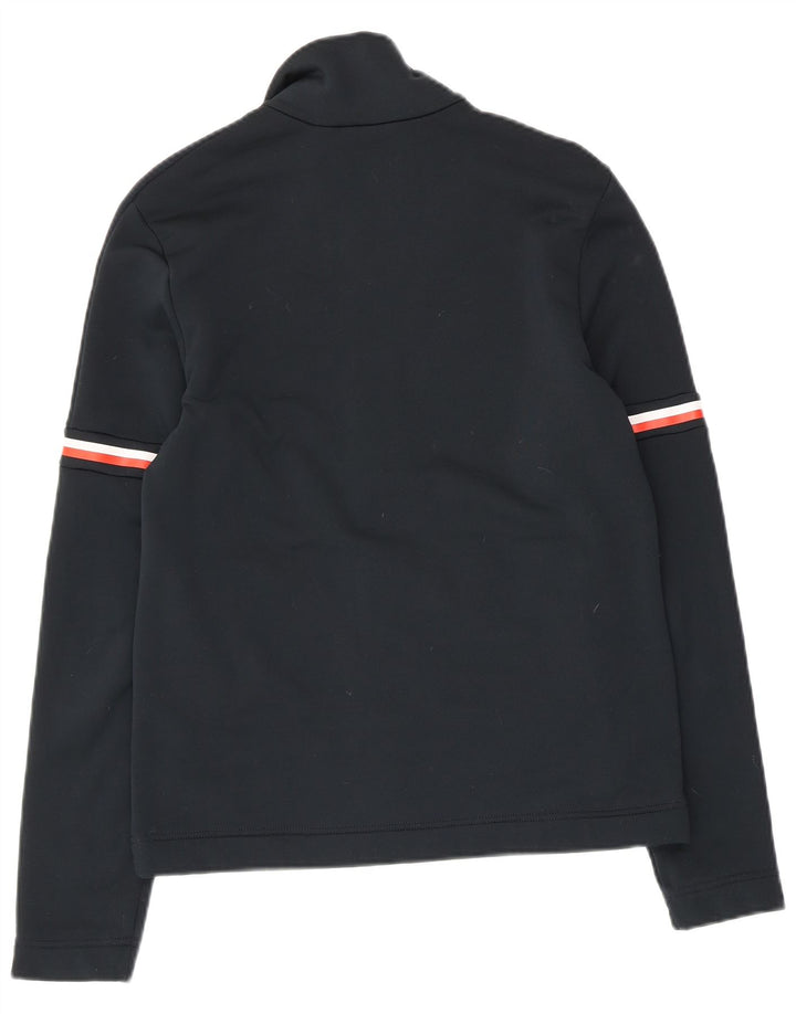 Giacca da tuta da donna Tommy Hilfiger UK 10 Small Poliestere blu navy