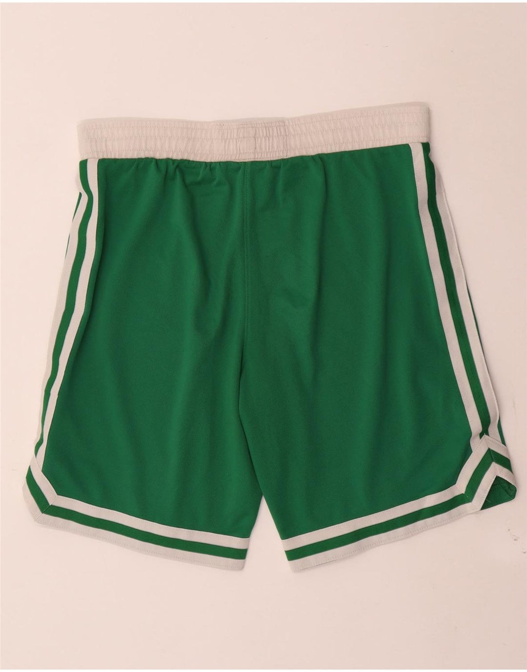 Pantaloncini sportivi Adidas da uomo Boston Celtics piccoli in poliestere verde