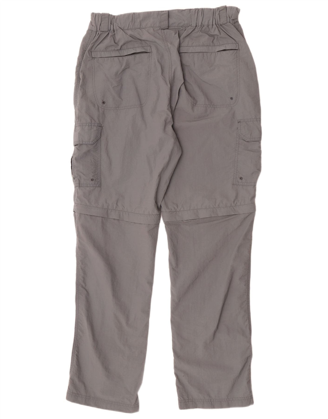 Pantaloni cargo dritti da uomo Mountain Warehouse W34 L31 nylon grigio