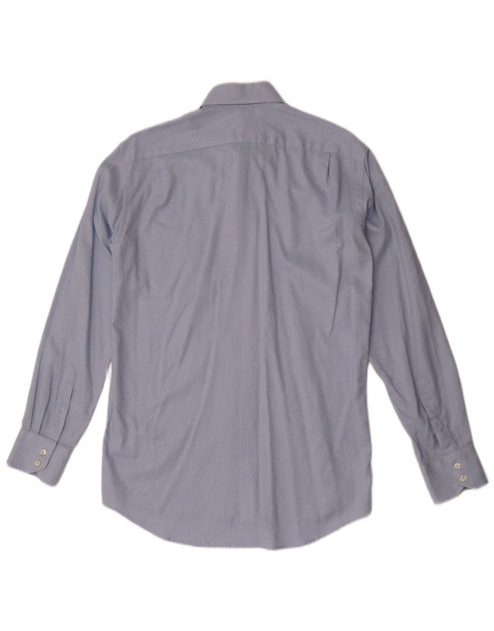 Camicia da uomo Lacoste taglia 39 blu medio