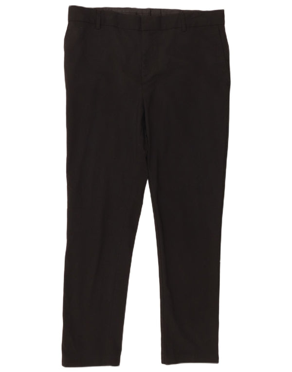 Pantaloni chino slim da bambino Marks & Spencer 15-16 anni W36 L28 neri
