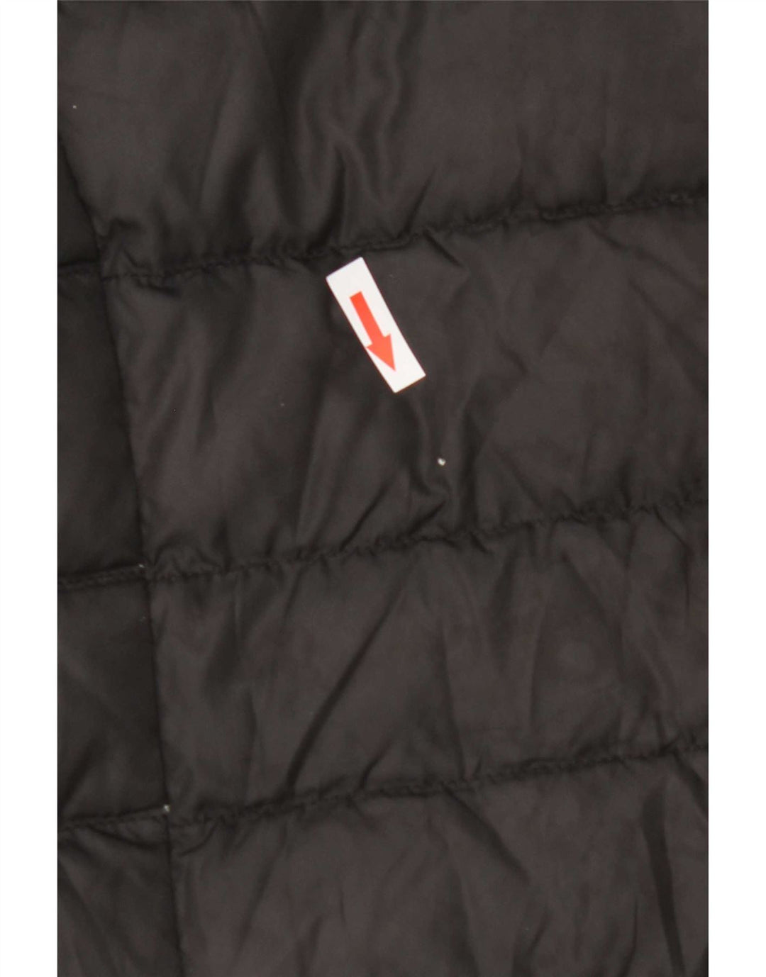 Giacca imbottita da donna Tommy Hilfiger UK 14 poliestere nero medio