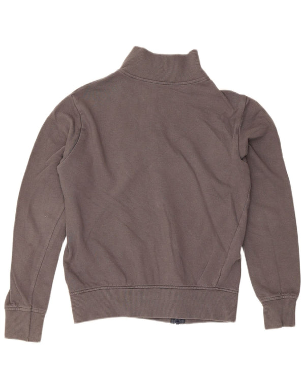 Giacca Top Tuta Bambina Benetton 13-14 Anni 3XL Cotone Grigio