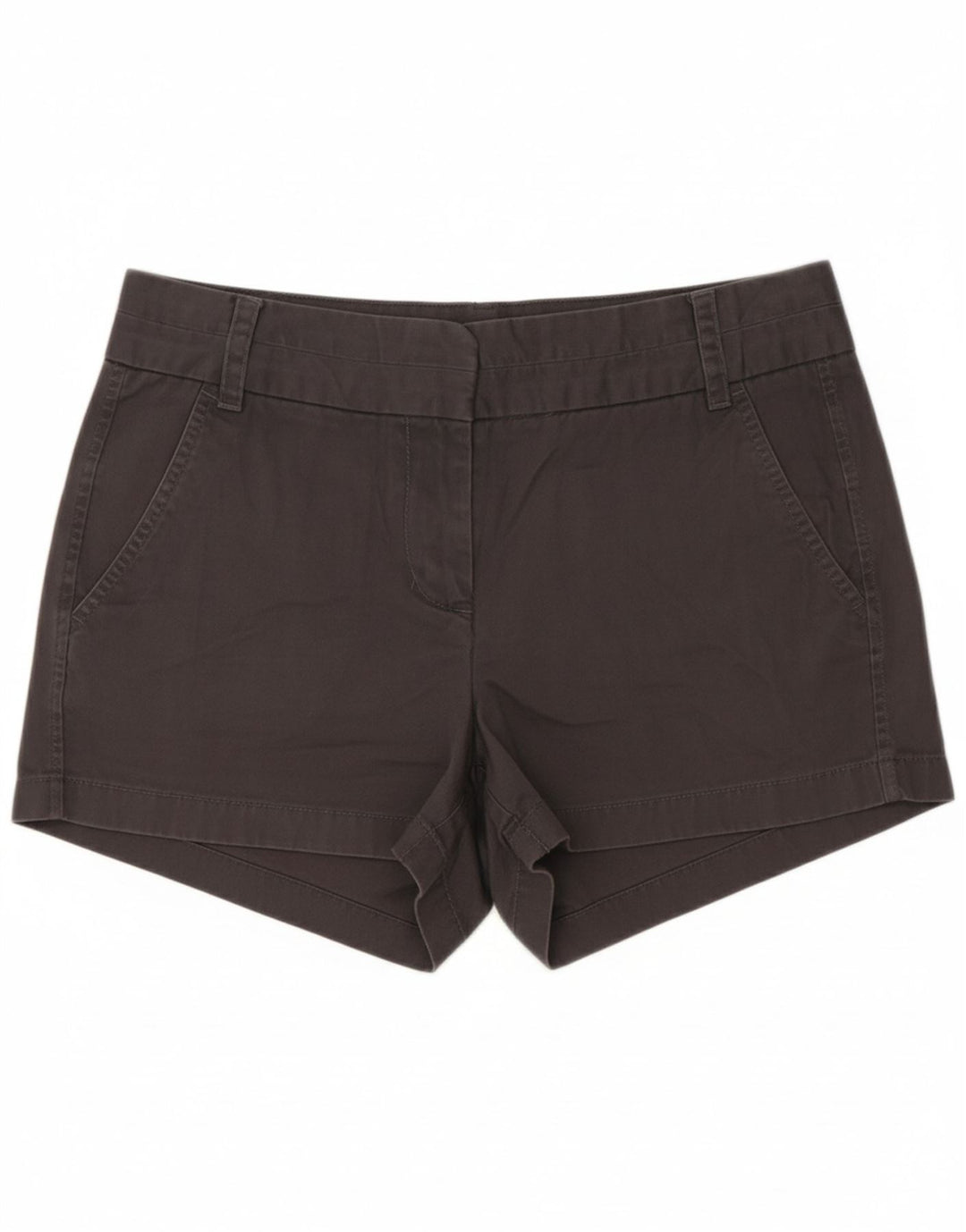 J. CREW Womens Chino Shorts US 6 Medium W30 Grey Cotton Vintage J. Crew and Second-Hand J. Crew from Messina Hembry 
