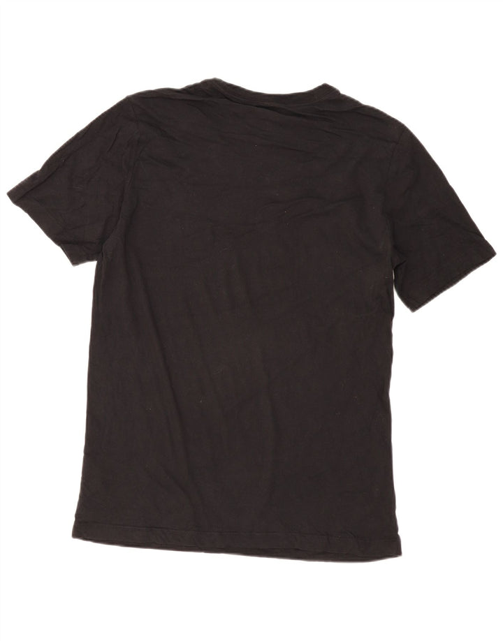 T-shirt da uomo Nike Top in cotone nero medio