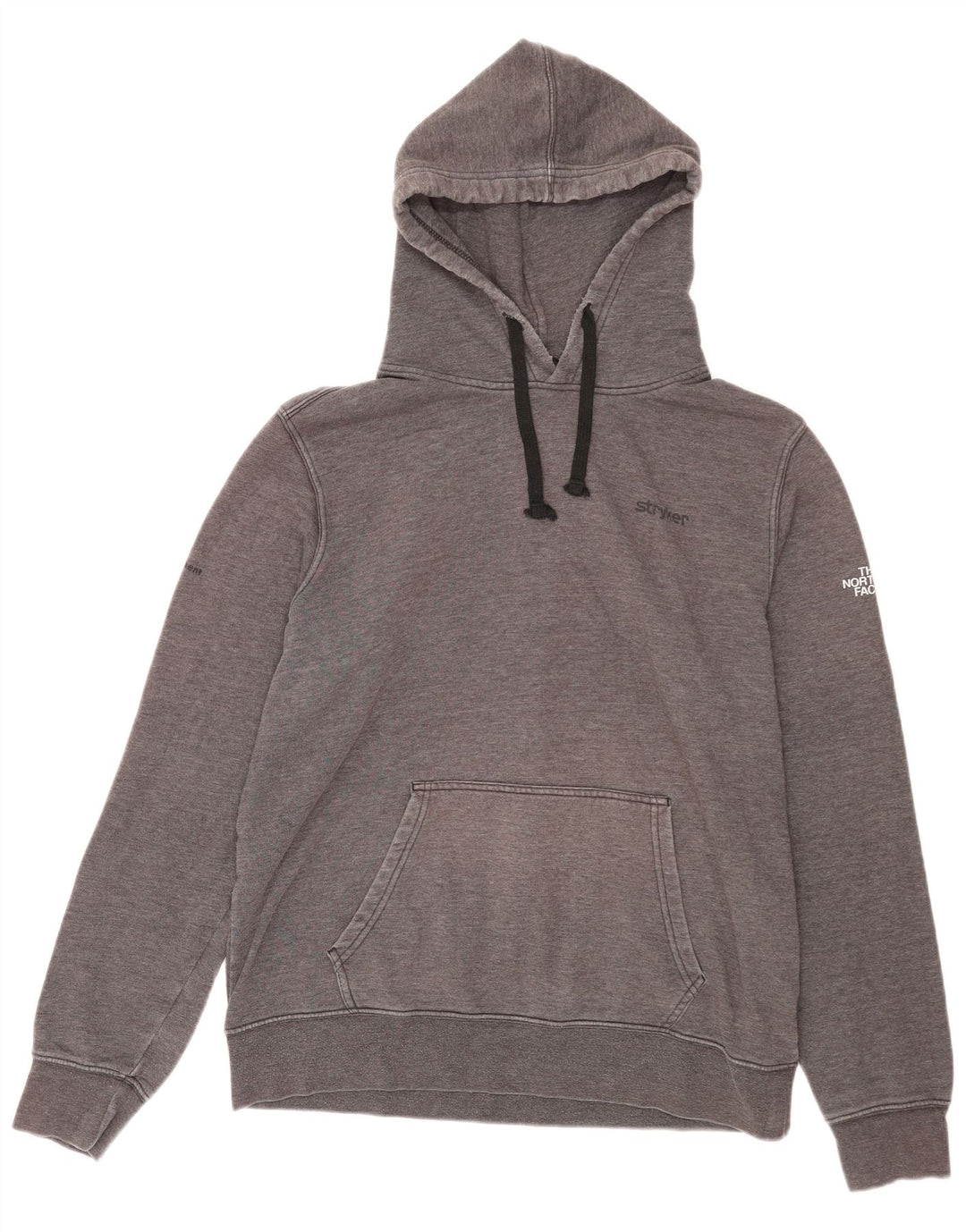 Felpa con cappuccio da uomo The North Face grande in cotone grigio
