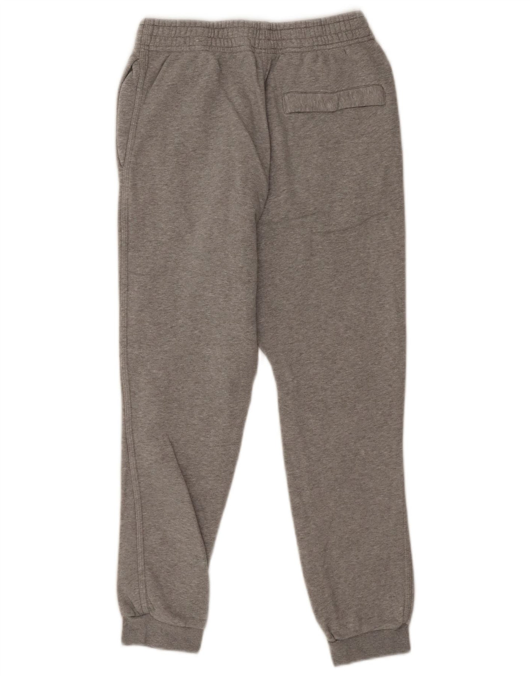 NIKE Mens Tracksuit Trousers Joggers Small  Grey Flecked Cotton