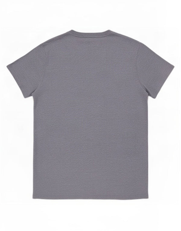 Superdry Mens Graphic T-Shirt Top 2XL Blue Flecked Cotton