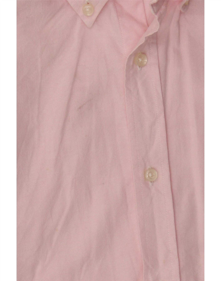 Camicia casual da uomo Massimo Dutti grande rosa